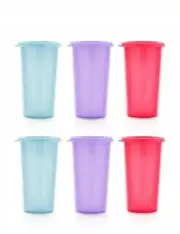 Tupperware Mini Tumblers Set 175ml Mini Party Play Set Containers New
