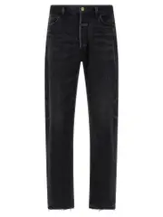 [Fear Of God] Fear Of God-Classic 5 Pocket Jeans Nero-Uomo 36 Black
