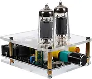 ETHZZLE Hi-fi Audio Preamp Tube Preamp for Turntable Record Player Enhance Your HiFi Sound System