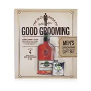 18.21 MAN MADE - Book of Good Grooming Gift Set Volume 4: Spiced Vanilla (Wash 532ml + Oil 60ml)