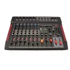 Pyle 8Ch DJ Controller Sound Mixer w/380 DSP Effects