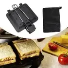 Double Side Waffle Maker, Non Stick Waffle Pan Griddle Baking Pan Eggs Maker,