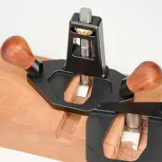 Wood Planer, Flat Floor Edge Planer, Portable Adjustable Mini Woodworking Planer
