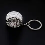 Portable Car Diamond Key Chain Key Rings