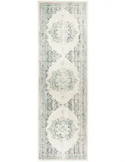 [Rug Culture] Century 922 Runner Rug in White