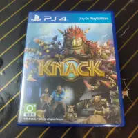 在飛比找蝦皮購物優惠-PS4二手遊戲片 Knack 中文版