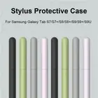 Silicone Stylus Protective Cover for Samsung Galaxy Tab S7/S8/S9 Plus Ultra