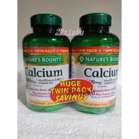 在飛比找蝦皮購物優惠-美國 Nature's Bounty 自然之寶Calcium