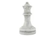 Hill Interiors Athena Stone Stone Effect Decoration (White) (One Size)