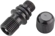 Air Valve Housing - FOX Schrader Air Valve Housing for DHX2, Float X2, and 2017
