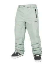 Volcom L Gore-Tex Men's Snow Pants, Agave, Medium