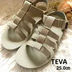 TEVA 涼鞋 ORIGINAL DORADO 直線 日本直送 二手