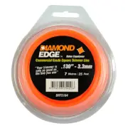 LINE TRIMMER CORD 3.3mm DIAMOND EDGE - 7 METRES
