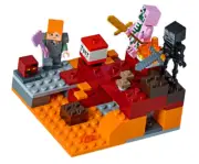 LEGO 21139 MINECRAFT THE NETHER FIGHT RETIRED NEW