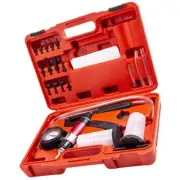 Hand Held Vacuum Pressure Pump Tester Kit Brake Fluid Bleeder Bleeding Test Tool