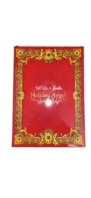 Bob Mackie Holiday Angel Barbie (WITH 1-YEAR BARBIE SIGNATURE MEMBERSHIP)￼