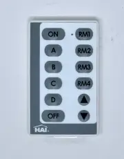 Leviton HAI Lighting Control 38A14-1 HLC UPB Scene Switch Remote