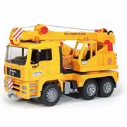 Bruder Construction Man TGA Crane Truck