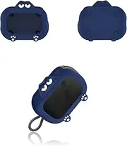 Protective Case for Anker Soundcore Select 4 Go Bluetooth Speaker, yystao Silicone Case Compatible with Anker Select 4Go, Shockproof, Dustproof, Durable, Blue