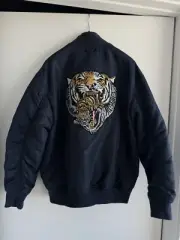 Allsaints Varsity Bomber Scout Tiger Jacket Size M NWT Orig. $599