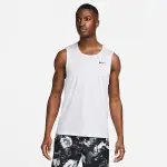 【NIKE AS M NK DF READY TANK 男款 白 DRI-FIT 速乾 背心 上衣 訓練 DV9814-100