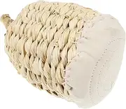 Luxshiny Pancake Oil Spreader Strong Thick Brush Wood and Fabric Material Kitchen Supply for Easy Oil Applicati