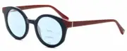 Elton John GOGO 2 Unisex Multi-Focus Blue Light Filter Glasses Scarlet Red 47 mm