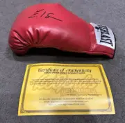 Errol Spence signed glove with Certificate of Authenticity FREE POSTAGE