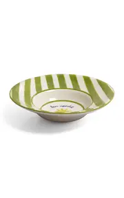 [Casa Hermana] Loulou Green Pasta Plate Set-Of-Four