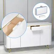 Keyless Door Locker Invisible Electronic Cabinet Lock Private For Hidden Drawer