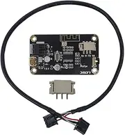 DollaTek Bluetooth Receiver Module, Portable Wireless Audio Stereo Receiver Board AS1711BT DC 5-35V Electronics Bluetooth Module for DIY Headphone Home Stereo