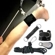 Adjustable Leg Ligament Stretcher With Pulley for Sports & Fitness