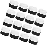 12pcs Badminton Sweatband Tennis Racket Grip Tape Sweaty Hands Tennis Grip Tennis Accessories Tennis Racquet Cover Tennis Grip Tape Overgrip Wrap Tennis Grip Band