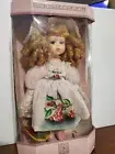 Collectible Memories Porcelain Doll Ashley