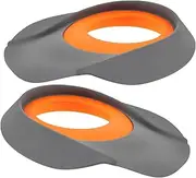 YARNOW 2pcs Golf Green Indoor Putting Cup Training Aid Plastic Putting Hole Cover Portable Fun Golf Training Accessory