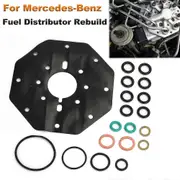 For Mercedes-Benz W126 420 500 560 SL SEC SE SEL 1985 - 1993 Fuel Distributor Rebuild Kit P/N 0438101018