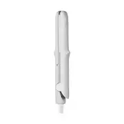 Mini Curling Iron Hair Straightener Portable Multifunction Ceramic Fast Heating Bangs Hair Curler Flat Iron Curling Wand Women Hair Styling Tool white