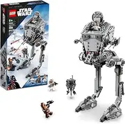 [LEGO] Star Wars Hoth at-ST 75322 Building Kit; Construction Toy for Kids Aged 9 and Up, with a Buildable Battle of Hoth at-ST Walker and 4 Star Wars: The Empire Strikes Back Characters (586 Pieces)