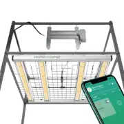 Dimmable Full Spectrum LED Grow Light for Indoor Hydroponics (FC-E 3000)