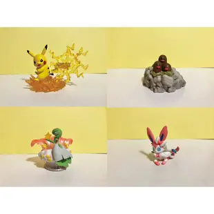 皮卡丘 沙奈朵 三地鼠 仙子伊布 寶可夢 盒玩 Pokemon 玩具 模型 神奇寶貝 口袋怪獸 扭蛋 轉蛋