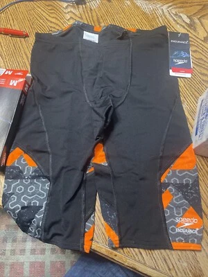 Speedo Men's Swimshorts Ruse Blocks Jammer Speedo Orange Size 30