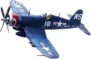 Replica Pre-Build Aircraf 1:72 Scale F4U-4 Corsair Fighter 323rd Death Rattlesnake 18th Replica Pre-Build Military Aircraft Model Collection Gift Display