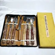 Ice carving knife set of 7 #12