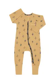 [Bonds] Bonds Newbies Wondercool Zip Wondersuit Size: Newborn, Cotton Newborn Multicolor