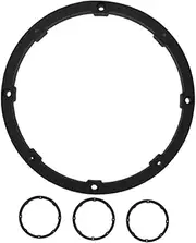 PENIKOKO Automotive Speaker Adapter Gasket 4pcs Set 6.5 Inch Car Speakers Solid Pvc Low Vibration High Sound