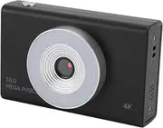 Digital Camera, 4K HD Retro CCD Camera for Students Teens Boys Girls, Compact Portable Small Point and Shoot Digital Cameras, 8X Zoom Anti Shake, Support 64GB SD Card