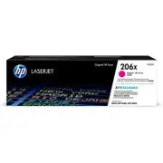 HP 206X MAGENTA LaserJet TONER Cartridge