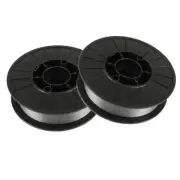2 Pack E71T-GS .035" 0.9mm 20Lbs Gasless Flux Core Mild Steel MIG Welding Wire