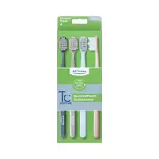All Smiles Recycled Plastic Toothbrushes Soft 4 pack