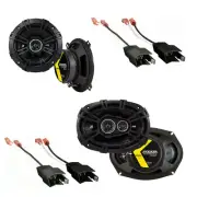 Fits Dodge Charger 1984-1987 Factory Speaker Upgrade Kicker DSC5 DSC693 Package